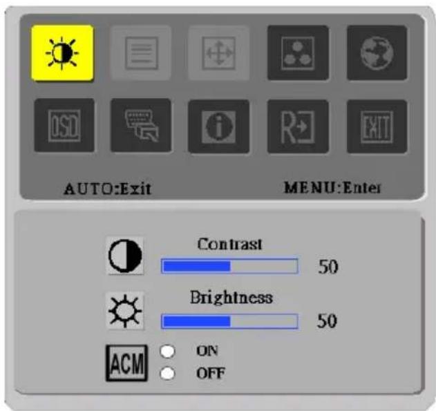 ACER X243HQAbd - Automatic Adjustment - 2