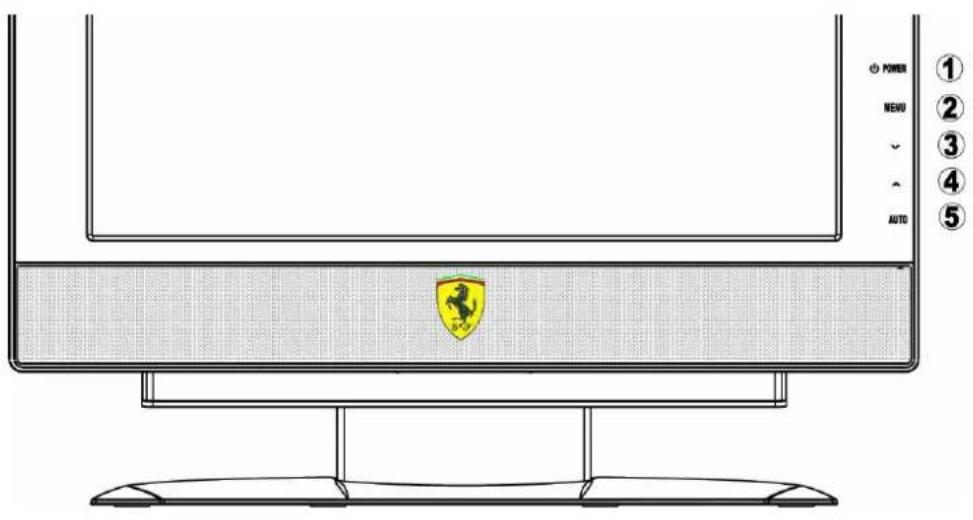 ACER Ferrari F20 - Switching the Power - 1