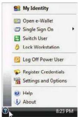 ASUS N50 - Fingerprint Registration (on selected models) cont. - 3