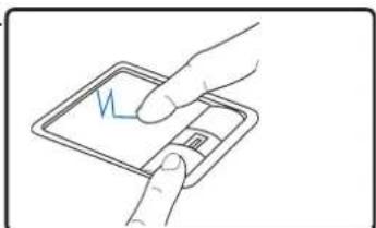 ASUS N50 - Touchpad Usage Illustrations - 5