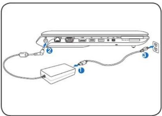 ASUS N50 - Preparing your Notebook PC - 2