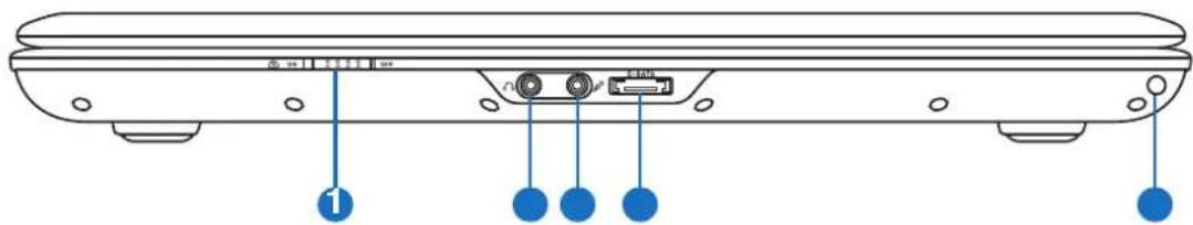 ASUS N50 - Front Side - 1