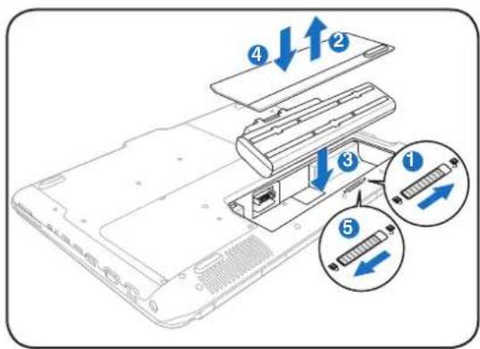 ASUS N50 - Preparing your Notebook PC - 1