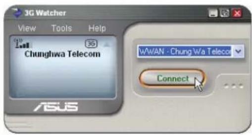 ASUS N50 - 3G Watcher (on selected models and in selected territories) - 1