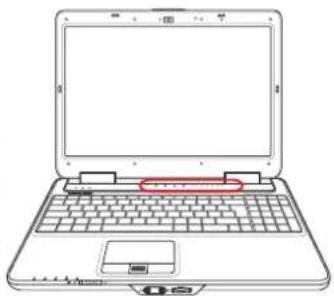 ASUS N50 - Switches and Status Indicators Switches - 2
