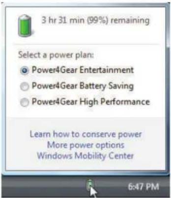 ASUS N50 - Checking Battery Power - 3