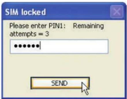 ASUS N50 - Using 3G Watcher software - 2