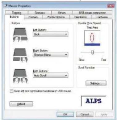 ASUS N50 - □ Automatic Touchpad Disabling (Synaptics) - 3