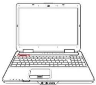ASUS N50 - Switches - 2