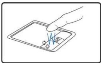 ASUS N50 - Touchpad Usage Illustrations - 3