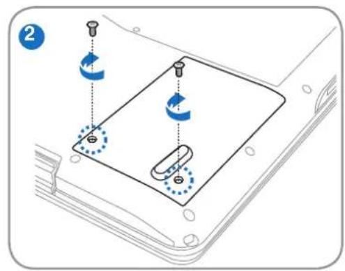 ASUS N50 - Removing the hard disk drive: - 4