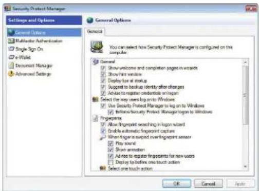 ASUS N50 - Fingerprint Registration (on selected models) cont. - 4