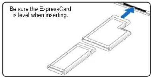ASUS N50 - Inserting an Expansion Card - 1