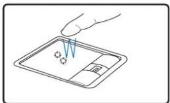 ASUS N50 - Touchpad Usage Illustrations - 4