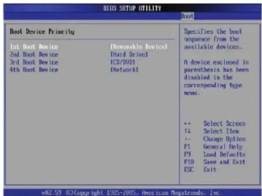 ASUS N50 - Boot Device - 2
