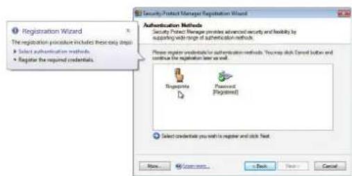 ASUS N50 - Fingerprint Registration (on selected models) - 4
