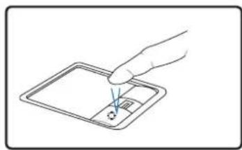 ASUS N50 - Touchpad Usage Illustrations - 1