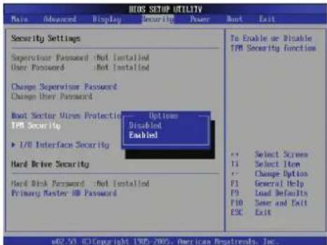 ASUS N50 - Clearing TPM Secured Data - 2