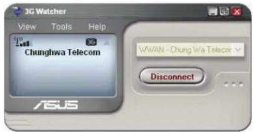ASUS N50 - 3G Watcher (on selected models and in selected territories) - 2