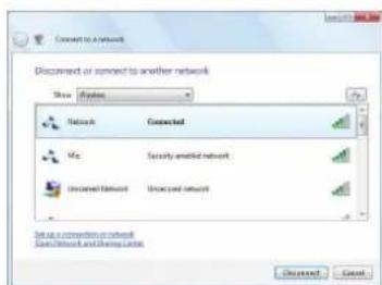ASUS N50 - Windows Wireless Network Connection Connecting to a network - 8