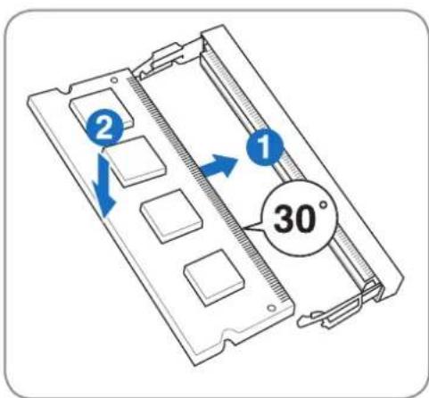 ASUS N50 - Memory (RAM) - 4