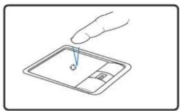 ASUS N50 - Touchpad Usage Illustrations - 2