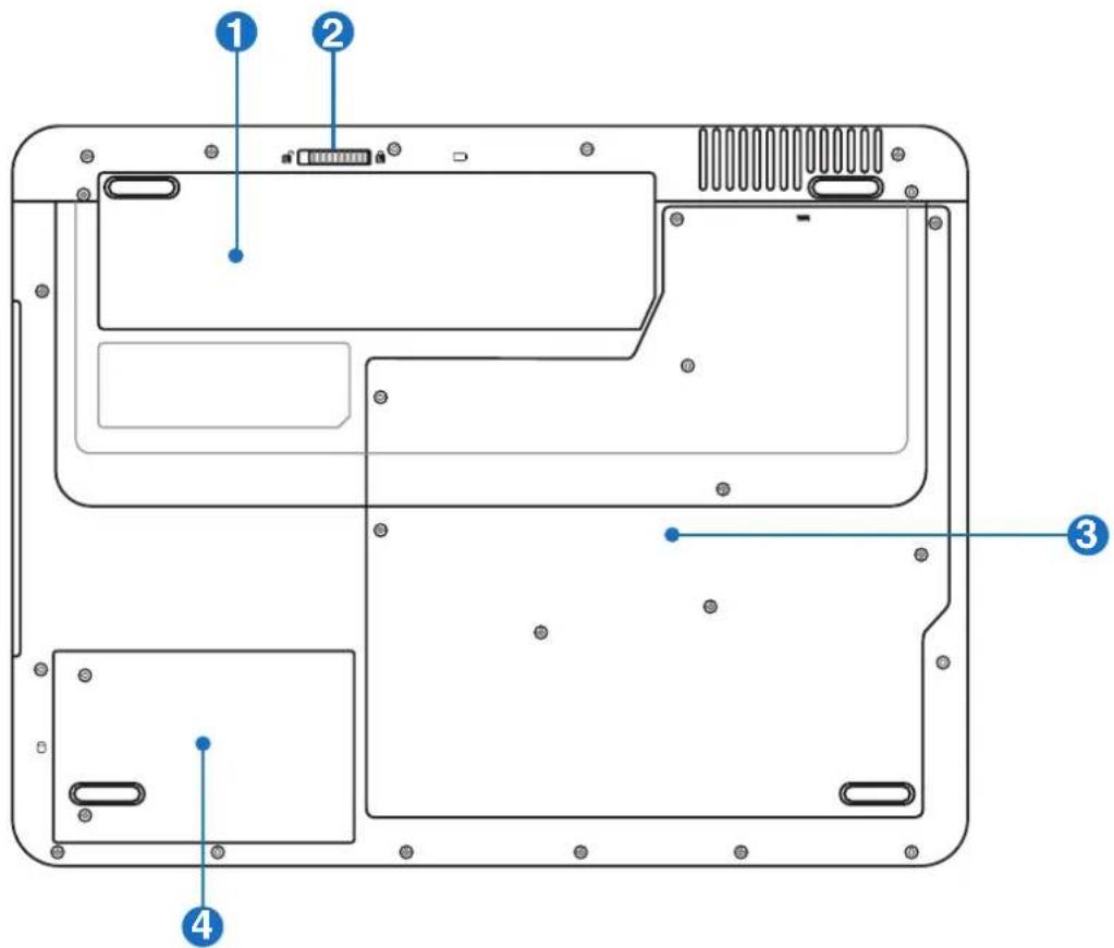 ASUS N50 - Bottom Side - 3