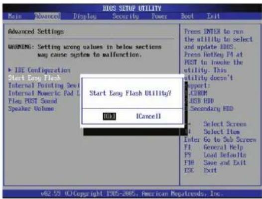 ASUS N50 - Updating the BIOS. - 1