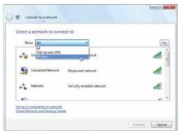 ASUS N50 - Windows Wireless Network Connection Connecting to a network - 5