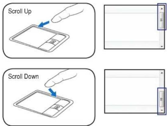 ASUS N50 - Scrolling (on selected models) - 1