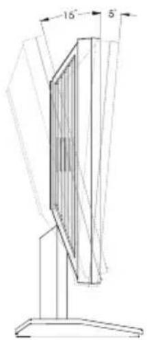 ACER V193B - Screen position adjustment - 1