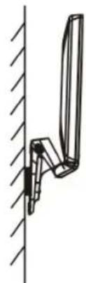 ACER AL1951B - Installing the wall mounting bracket (not included) - 3