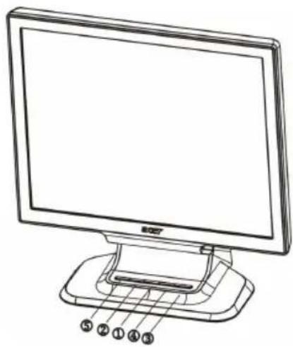 ACER AL1951B - GENERAL INSTRUCTIONS - 1