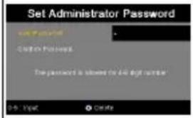 ACER P3150 - Management setting - 7