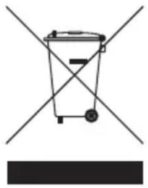 ACER P3150 - Disposal instructions - 1