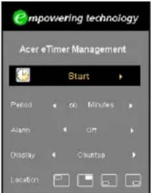 ACER P3150 - Acer Empowering Technology - 3
