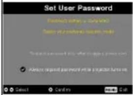 ACER P3150 - Management setting - 6