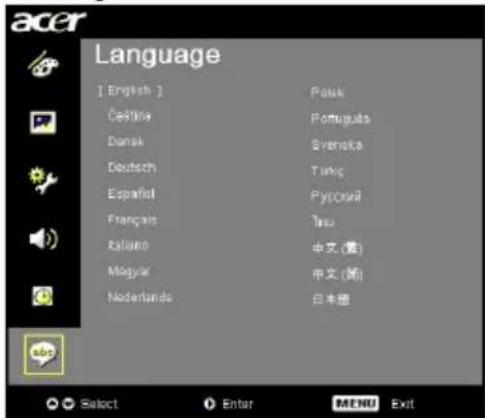 Language [ English ] Cebitla Dansk Deutsch Español Français Callano Magyar Nederlands Poluk Portuguts Svenska Turk Pyrccuvi Tuo 中文 (宽) 中文 (简) 日本語