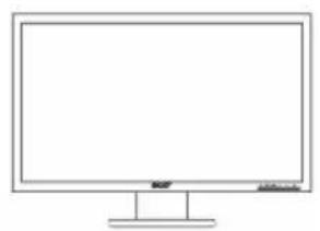 ACER V243W - Unpacking - 1
