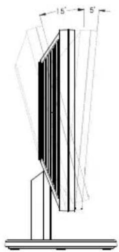 ACER V243W - Screen position adjustment - 1
