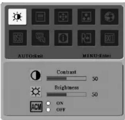 ACER V243W - How to adjust a setting - 2