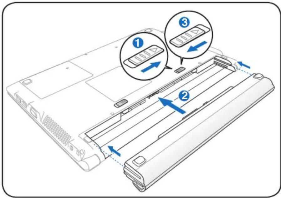 ASUS UL80 - Preparing your Notebook PC - 1