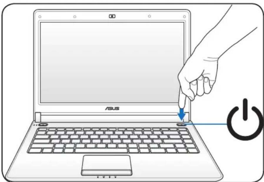 ASUS UL80 - Turning on the Power - 1
