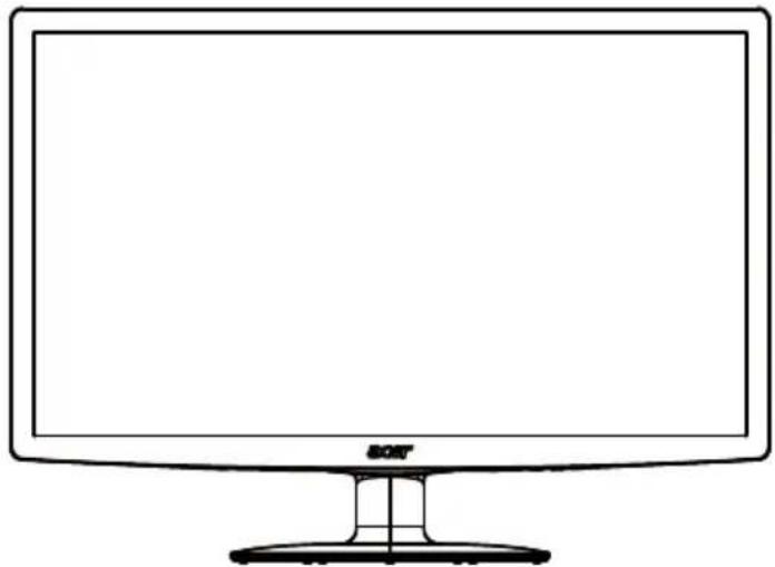 ACER S242H - UNPACKING - 1