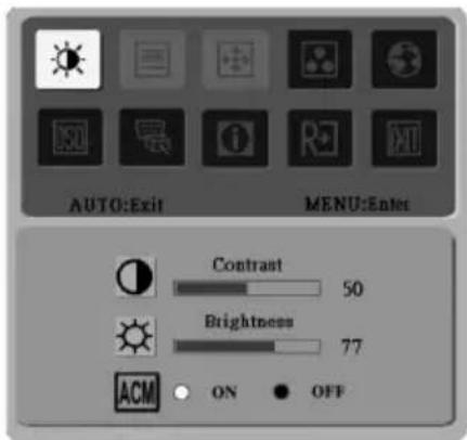 ACER V193L - How to adjust a setting - 3
