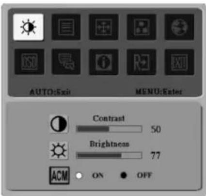 ACER V193L - How to adjust a setting - 2