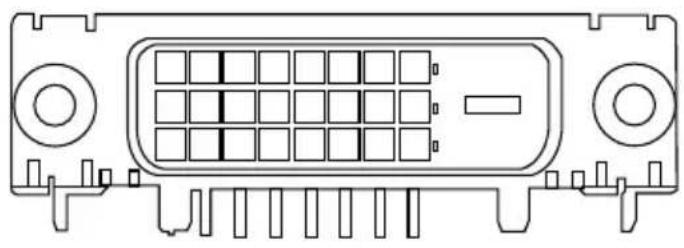 ACER V193L - Connector pin assignment - 2