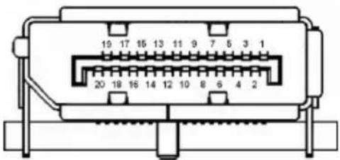 ACER B243PWL - 15-pin color display signal cable - 2