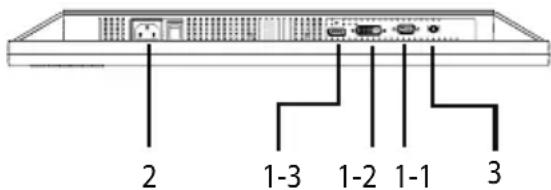 ACER B243PWL - If the monitor does not function properly, please refer to the troubleshooting section to diagnose the problem. - 2