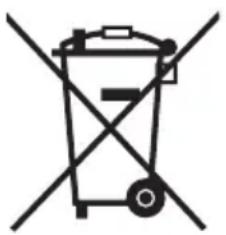 ACER B243PWL - Disposal instructions - 1